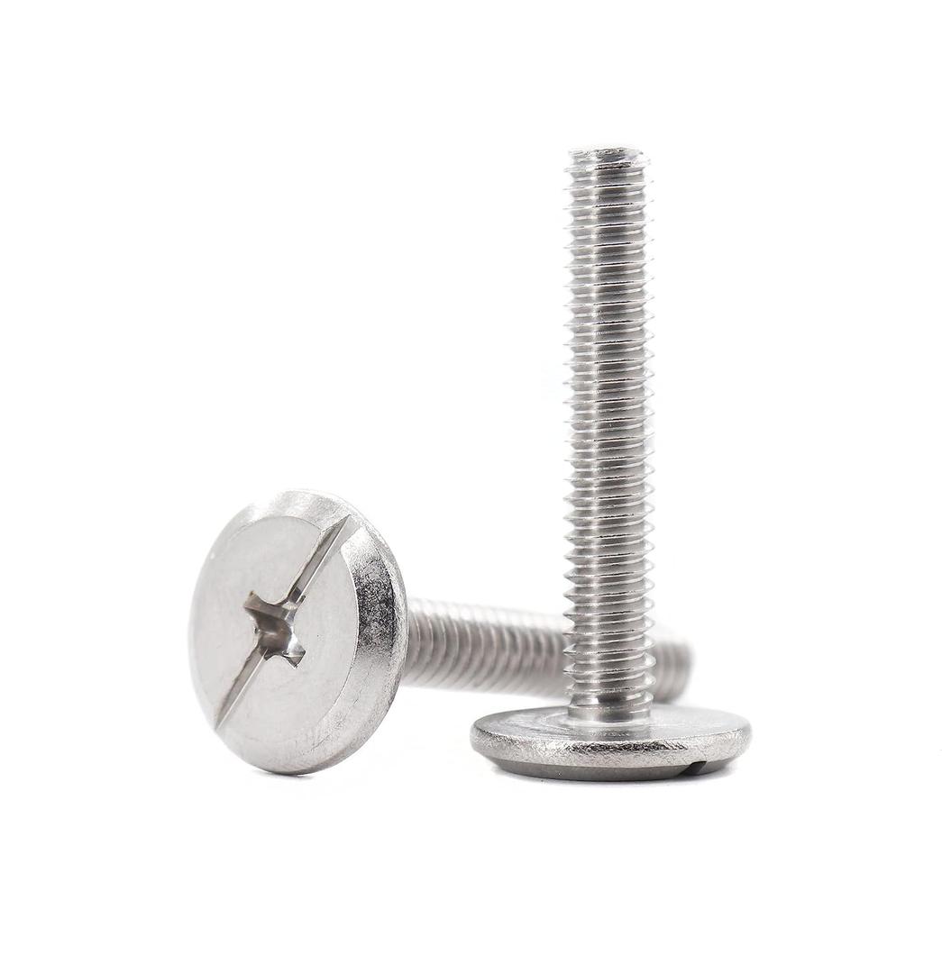 Hurricane Bolts Screws, Sidewalk Bolts, 1/4"-20 x 1-1/2", 25-Pack
