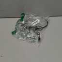 Active Noise Cancelling Headphones, Wireless In Ear Neckband Bluetooth Headphones with 3 AI Mics ENC, 60Hrs Playtime, V5.3 Magnetic Earbuds, Multipoint Connection Earphones for Work/Travel/Home/Office