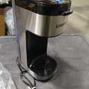 CHULUX SoloBrew Single Serve Coffee Maker, for K Cup and Ground, 3 Brew Sizes with Strong Button & Over Ice Feature, 14oz Removable Reservoir, for Home, Travel, RV, Office and Dorm