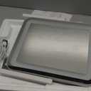 ROLOVE Vanity Mirror with Lights, 12.6"x15" LED Makeup Mirror with Lights, Smart Touch Control 3 Color Dimmable, Lighted Desk Mirror for Bedroom, Light Up Mirror