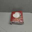 AIMUDI White Bows 5''6'' Christmas Bows for Gift Wrapping Present Bows Fur Bows for Christmas Trees Fireplaces Wreaths Crafts Home Outdoor Winter Decoration, 12 PCs