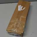 POWGRN RV 30 Amp to 110 Adapter 12 inch, Heavy Duty 10/3 Gauge RV Electrical Adapter, NEMA 5-15P Male to NEMA TT-30R Female, STW 10AWG 15A 125V 1875W, Black-Yellow, ETL Listed