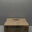 The Honest Company Comfort Dry Disposable Diapers for Sensitive Skin, Hypoallergenic, FragranceFree, MultiColored Giraffes + Barnyard Babies, Super Club Box Size 2 (1218 lbs), 124 Count