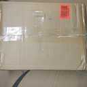 Lerliuo Rattan Nightstands Set of 2, Side Table with Drawer, Cane Accent Bedside End Table with Solid Wood Legs, Mid Century Modern Night Stand for Bedroom, Dorm and Small Spaces (Tea Brown)