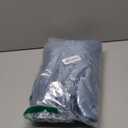 PRIMROSE Velvet Curtains 96 inch Long for Living Room,Set of 2 Panels Stone Grayish Blue Blackout Rod Pocket Back Tab Window Treatment Room Darkening Heavy Decorative Curtains Drapes for Bedroom