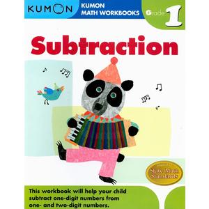 Kumon Grade 1 Subtraction (Kumon Math Workbooks), Ages 6-7, 96 pages