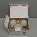 Evelor 5Pack A19 LED Light Bulbs,60 Watt Equivalent Daylight 5000K with E26 Base,Efficient 9W,800 Lumens Non-Dimmable LED Bulbs,15000 Hours, Ideal for Bedroom Living Room,5 Pcs