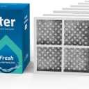 7 Pack LT120F Replacement Refrigerator Air Filter Compatible with LG Kenmore Elite Replace 46-9918, 469918