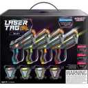 Squad Hero Rechargeable Laser Tag for Kids, Teens & Adults - Boys Gifts - Blasters & Vest Sensors - Fun Ideas Age 8+ Year Old Toys - 4 Set - Lazer Teen Boy Game Boys & Girls Outdoor Teenage Activities