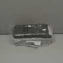 Mueller Vegetable Chopper Mandoline Slicer, Food Veggie Chopper, Cheese Grater, Onion Vegetable Cutter with Container, Dicer, Kitchen Gadgets & Essentials, White Sand/Grey (9 blade, White Sand/Grey)