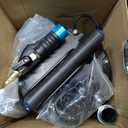 FOUR UNCLES Oil Extractor - Vacumm Fluid Extractor with Pump Tank Remover & Tubes for Oil Change and a Hose for Brake Bleeding