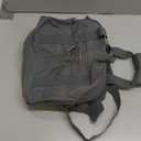 For Spirit Airlines Personal Item Bag 18x14x8 in Underseat Carry-on Luggage foldable Travel Duffle Bag for Airplanes(30L, Dark Grey)