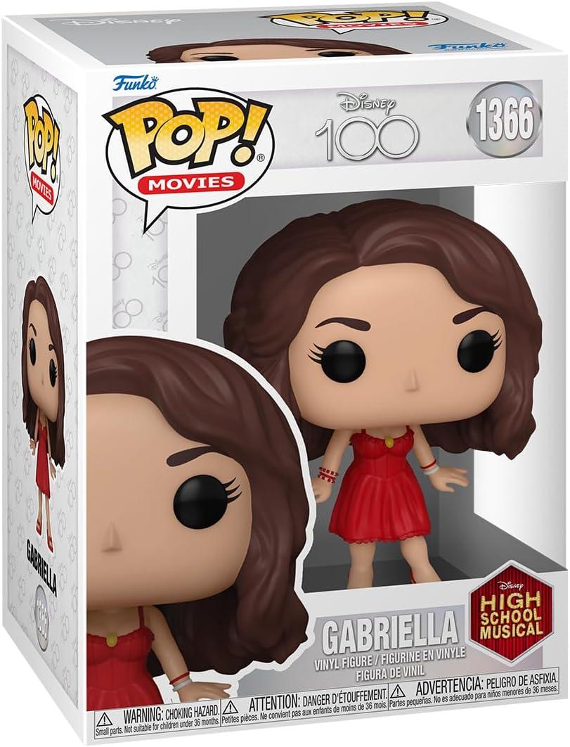 Funko POP! Movies: High School Musical - Gabriella Montez - Collectable Vinyl Figure - Gift Idea - Official Merchandise - for Kids & Adults - TV Fans - Model Figure for Collectors and Display