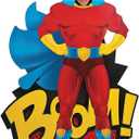 Fun Express Superhero Standup - Cardboard Photo Cutout (4 ft Tall) - VBS Vacation Bible School Supplies/Decor