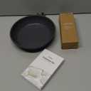 CAROTE Nonstick Frying Pan Skillet,Non Stick Granite Fry Pan Egg Pan Omelet Pans, Stone Cookware Chef's Pan, PFOA Free,Induction Compatible(Classic Granite, 8-Inch) (Black)