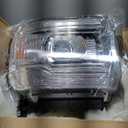 Headlights Compatible with 2014-2019 Sierra 1500/2500/3500 w/o DRL Driver and Passenger Side Front Headlamp GM2502390 GM2503390 GM2502394 GM2503394