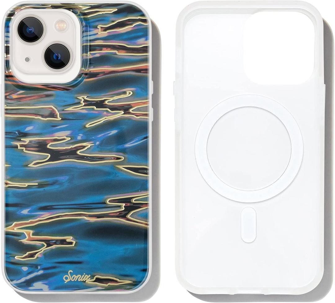 Sonix Ripple Case for iPhone 13 with Self-Aligning Compatibility with MagSafe Charging [10ft Drop Tested] Protective Cover for Apple iPhone 13