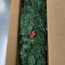 HOLLO STAR 7.5 ft Prelit Christmas Tree with 396 LED Lights, App Control, Artificial Christmas Tree with Multi-Color RGBW Lights, 1542 Branch Tips, Metal Base, Easy to Assemble, for Home, Party