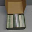 Decorably 100 Pack Gold-Foiled 6x4in Sage Green Thank You Cards with Envelopes, 10 Folded Elegant Designs for Friends & Loved Ones, Blank Inside - Baby Shower, Wedding, Birthday, Gifting, Mailing