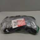 ZELUS Weighted Vest,  Weight Vest with Reflective Stripe for Workout, Strength Training, Running, Fitness, Muscle Building, Weight Loss, Weightlifting (Black) 12LB