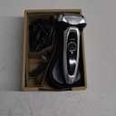 Panasonic ARC5 Electric Razor for Men with Pop-Up Trimmer, Wet/Dry 5-Blade Electric Shaver with Intelligent Shave Sensor and Multi-Flex Pivoting Head  ES-LV65-S (Silver)