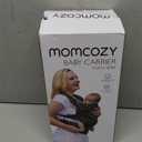 Momcozy Baby Carrier - Ergonomic, Cozy and Lightweight Carrier for 7-45lbs, Effortless to Put On, Ideal for Hands-Free Parenting, Enhanced Lumbar Support, Purehug for Infant to Toddler, Khaki