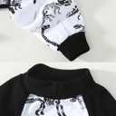 Dogs Cotton Pajamas with White Dinosaur Pattern Onesie Jumpsuit for Large Dog Full Coverage Sleeper Pets Shirts pjs(3XL，White)