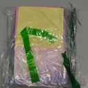 HEJIN 30PCS Tie Dye Party Bags with Stickers, Pink and Purple Small Gift Bags, Mermaid Unicorn Birthday Party Favors Bags for Girls Goodie Bags for Kids Birthday Party, Baby Shower, Halloween, Wedding