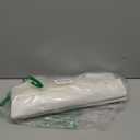 Bedside Caddy Bedside Organizer Hanging Storage Bag for Bunk College Dorm Bed and Hospital Beds with Magazine Water Bottle Phone Holder (2Pack White)