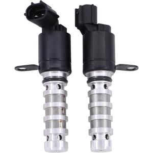 MOTOKU 2Pcs Intake & Exhaust Engine Variable Valve Timing (VVT) Solenoid for Hyundai Tucson Sonata for Kia Optima Sportage Forte Sorento 2.0L 2.4L Pair Left Right VVT Oil Control Valve