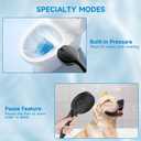 Shower Heads With Handheld Spray Combo,6" High Pressure Rain Shower Head with Filters,5" Handheld Filtered Shower Head,Black Dual Shower Head Set With 69" Stainless Steel Shower Hose