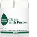 Seventh Generation All Purpose Cleaning Spray Surface Cleaner Lemon Chamomile scent Cuts Grease 23 oz, Pack of 4