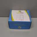 LOCKSTAR Smart Door Lock  Keyless Entry Deadbolt Door Lock  Multiple Entry Methods  APP  Fingerprint Touch ID  Keypad Code  Card FOB  Traditional Key  Smart Home Devices (Black)