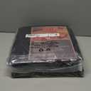 Christmas Ornament Storage Box With 8 Trays - Stores Up to 128 Holiday Ornaments, Christmas Storage Container with Side Pocket, Adjustable Dividers, Card Slot, Tear-Proof Fabric - Green