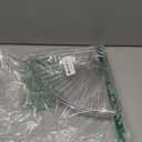 SMARTAKE 2-Pack Corner Shower Caddy, SUS304 Stainless Steel, Wall Mounted Bathroom Shelf with Adhesive, Storage Organizer for Toilet, Dorm and Kitchen (Silver) (8.7 X 8.7 X 2.0 Inches)