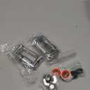 1080 Swivel Faucet Extender, 2 PCS Sink Aerator Attachment with Dual Spray Modes, Rotatable Robotic Arm for Kitchen and Bathroom, Splash Filter Extension for Hand, Face, and Hair Washing