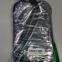 ZEEMO Travel Toiletry Bag for Men, Medium Water-Resistant Double-Sided Full-Open Dopp Kit, Versatile Organizer for Shower and Hygiene Accessories, Bathroom Essentials, Cosmetics, Black