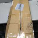 VIVOSUN S448 4x4 Grow Tent, 48"x48"x80" High Reflective Mylar Grow Tents with Observation Window and Floor Tray for Hydroponics Indoor Plant Tents for VS4000/VSF4300 (Black)