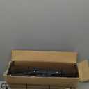 GSlife Large Dish Drying Rack - Extendable 2-in-1 Dish Racks for Kitchen Counter or Over Sink, 2 Tier Dish Drainer with Drainboard, Cups Holder and Utensil Holder, 14.4"-22.4" L x 16.9" W, Black