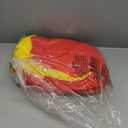 QPAU 3-in-1 Inflatable Bounce House for Toddlers 1-3, Ball Pit & Trampoline, Inflatable Bouncy House with Pump, Safety Net, Indoor & Outdoor Bubble Bouncer Baby Play Yard