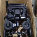 Electric Wheelchairs for Adults Lightweight Foldable, Compact Portable Motorized Power Wheelchair for Travel, Airline Approved 43lb (Black)