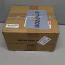 VOLISUN Solar Post Cap Lights Outdoor, Solar Powered Fence Cap Lights for 4x4 Vinyl/Wood, Black Waterproof Solar Deck Post Light 4Pack Cool/Warm for Garden Patio Porch