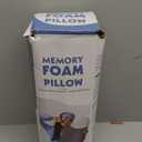 Cervical Neck Pillow for Side Sleepers  Cooling Contour Memory Foam Pillows Ergonomic Neck Support Adjustable Bed Pillows for Neck Comfort - Ideal Christmas Birthday Gift for Women Men (Grey)