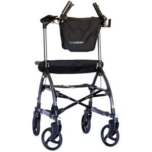 Journey UPWalker Standard – The Original Upright Walker – Premium, Lightweight Adjustable Upright Rollator Walker with Seat for Adults, Seniors & The Elderly Journey UPWalker Standard – The Original Upright Walker – Premium, Lightweight Adjustable Upright Rollator Walker with Seat for Adults, Seniors & The Elderly