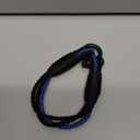 Paracord Bracelet for Men - Twisted Rope Bracelets for Men, Handmade Mens Bracelets Jewelry, Boyfriend Gifts Birthday, Pulseras Para Hombres, Men's Bracelet Gifts for Son (8, RoyalBlue)