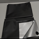 100% Blackout Blind 34 x 58 inch Portable Blackout Blind, 2 Pack