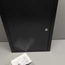 75 Keys Key Lock Box, Anti-Theft Key Cabinet with Key Tags, Key Organizer Wall Mount for Car Garage House Rental Office Business