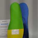 Metatarsalgia Insoles with Metatarsal Pads, Plantar Fasciitis Orthotic Metatarsal Arch Support Inserts, Comfort Casual Everyday Insoles for Morton's Neuroma,Ball of Foot Pain Relief-C (C(Men's 6-6.5 / Women's 7.5-8)--260mm, Ux01-metblue)