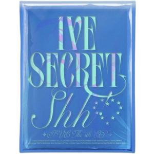 IVE THE 4th EP Album XOXZ [IVE SECRET] Standard Version P.O.B (Shh!)