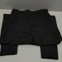 High Waisted Leggings for Women- Soft No See-Through Yoga Pants for Gym Workout Running (Small-Medium, Black)